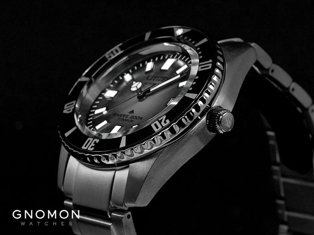 Promaster Mechanical Diver 200M “Fujitsubo” Full Black Ref. NB6025-59H