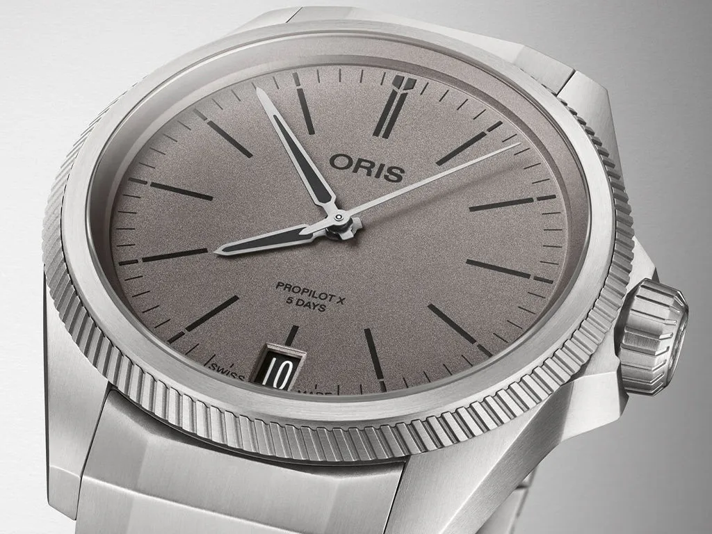 ProPilot X Calibre 400 Grey Ref. 01 400 7778 7153-07 7 20 01TLC