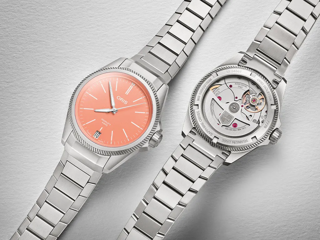 ProPilot X Calibre 400 Salmon Ref. 01 400 7778 7158-07 7 20 01TLC