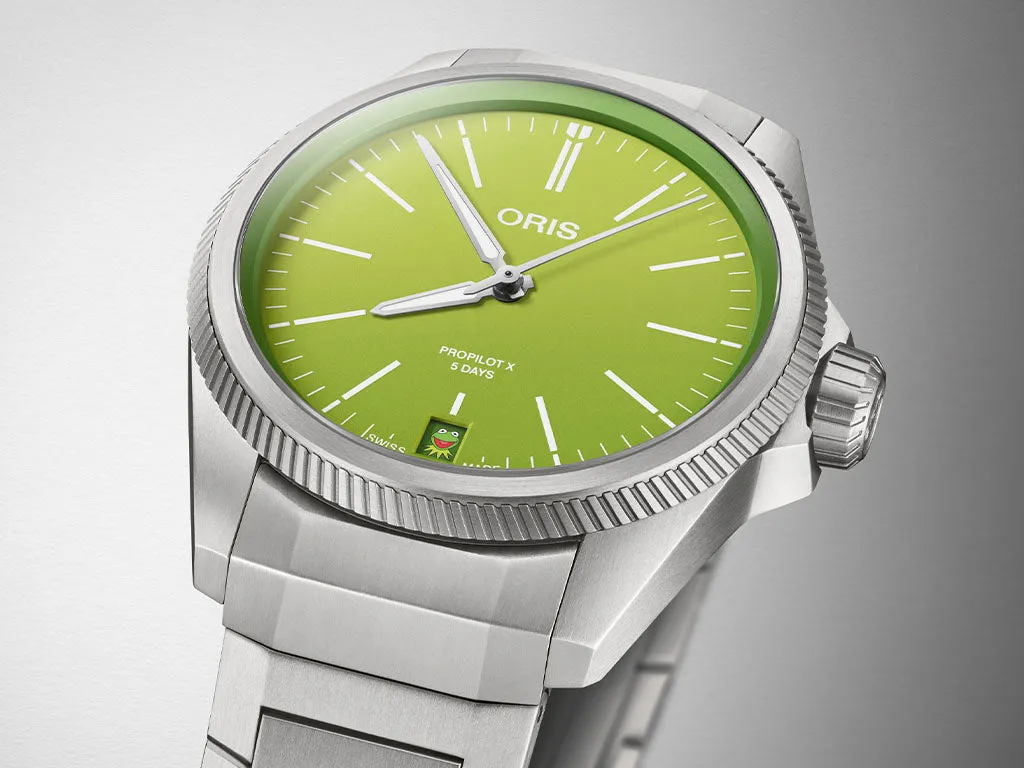 ProPilot X Kermit Edition Ref. 01 400 7778 7157-Set