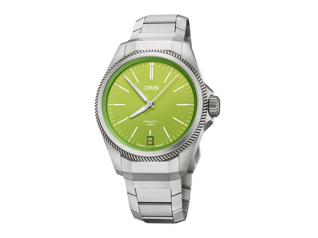 ProPilot X Kermit Edition Ref. 01 400 7778 7157-Set