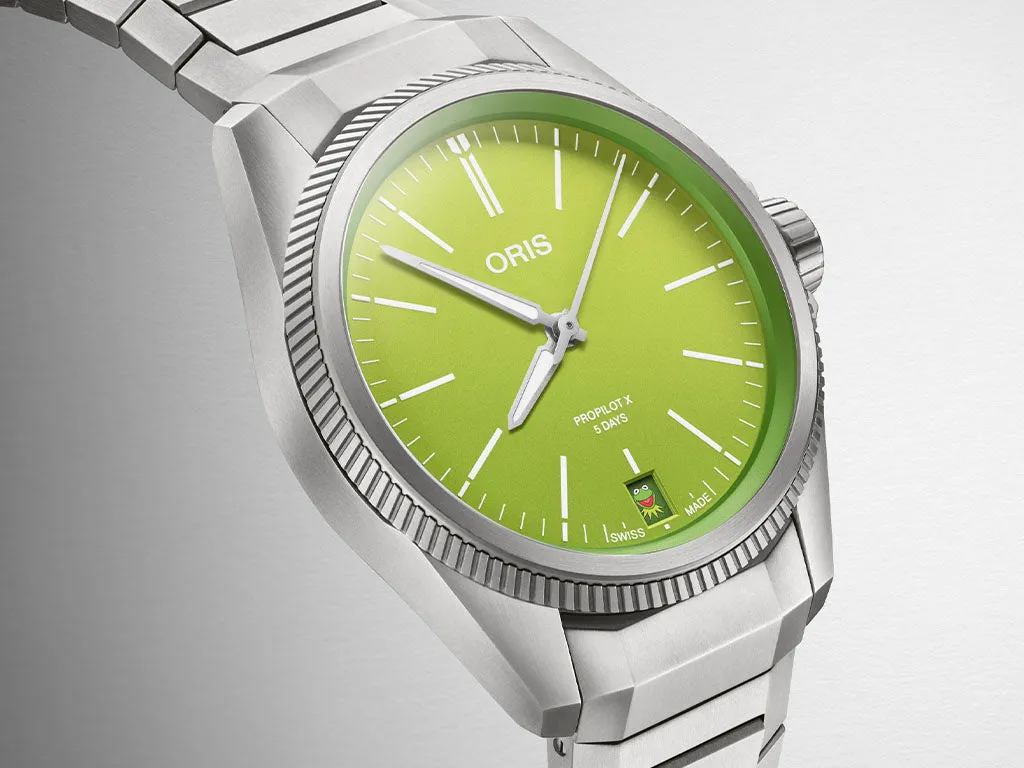 ProPilot X Kermit Edition Ref. 01 400 7778 7157-Set