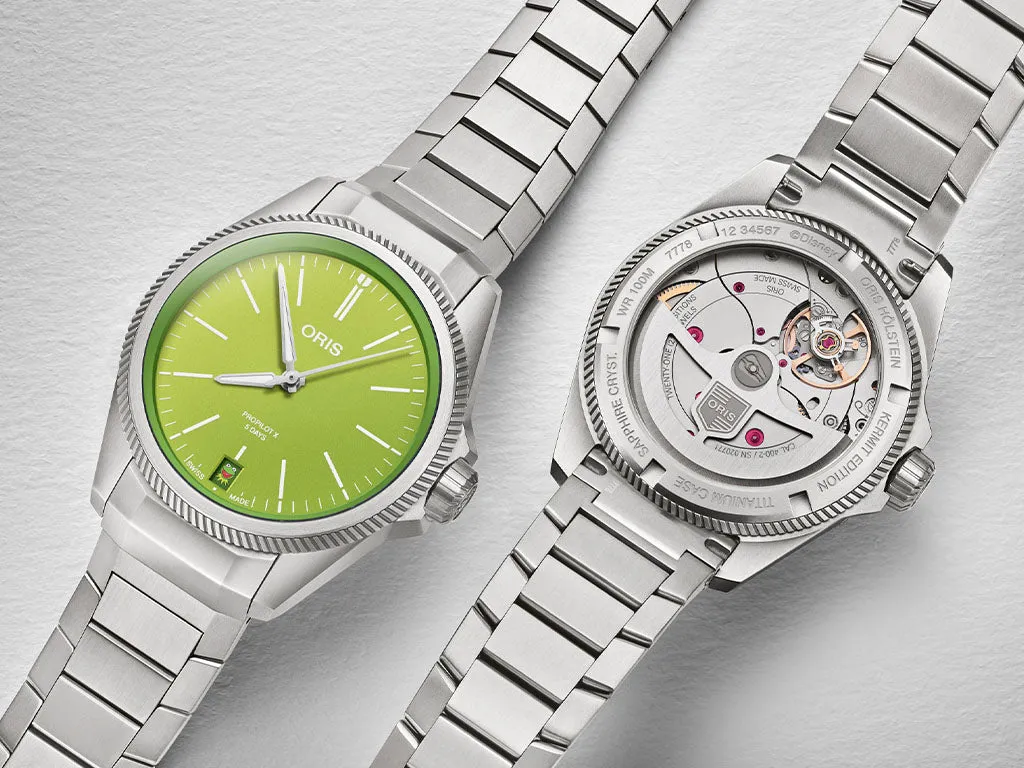 ProPilot X Kermit Edition Ref. 01 400 7778 7157-Set