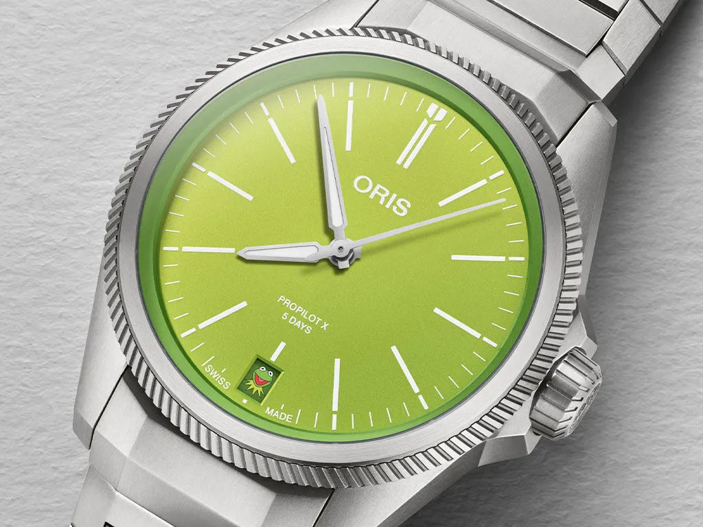 ProPilot X Kermit Edition Ref. 01 400 7778 7157-Set