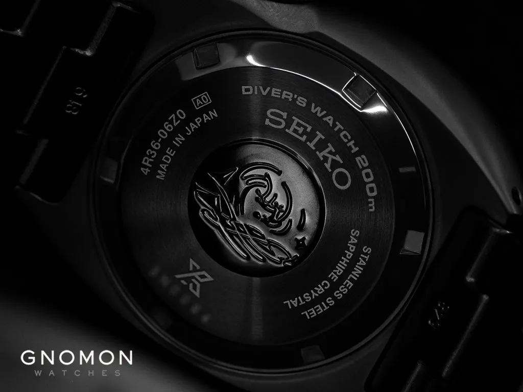 Prospex 200M Automatic Turtle The Black Series Ref. SBDY127
