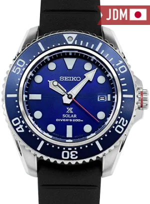 Prospex 200M Diver Scuba Solar Blue Ref. SBDJ055