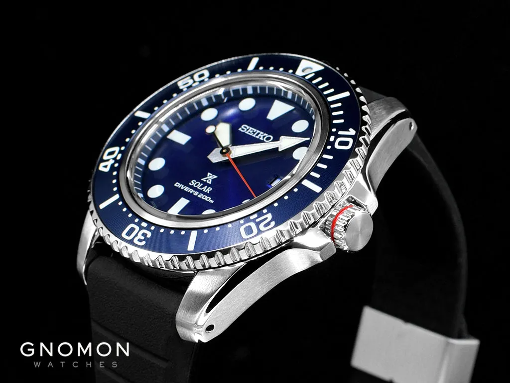 Prospex 200M Diver Scuba Solar Blue Ref. SBDJ055