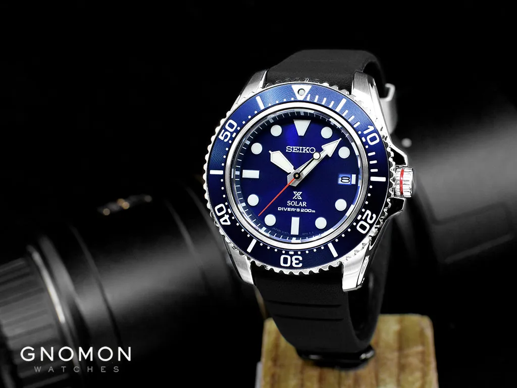 Prospex 200M Diver Scuba Solar Blue Ref. SBDJ055