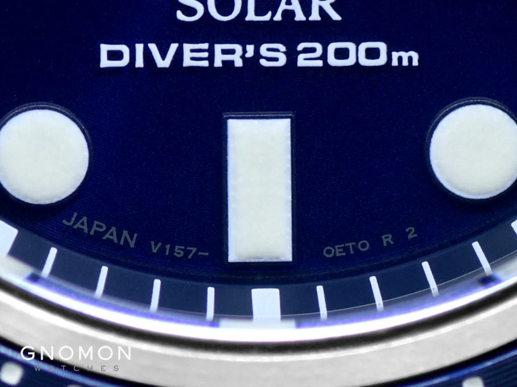 Prospex 200M Diver Scuba Solar Blue Ref. SBDJ055