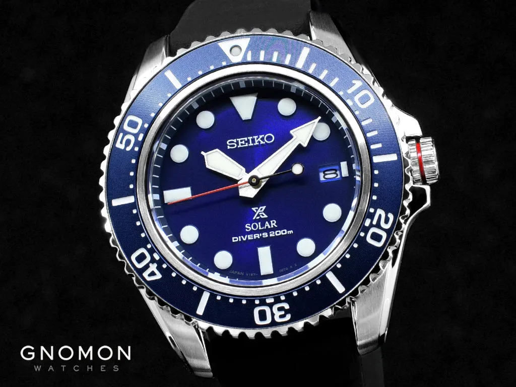 Prospex 200M Diver Scuba Solar Blue Ref. SBDJ055
