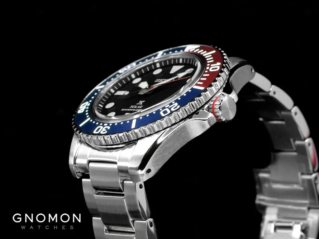 Prospex 200M Diver Scuba Solar "Pepsi" Ref. SBDJ053