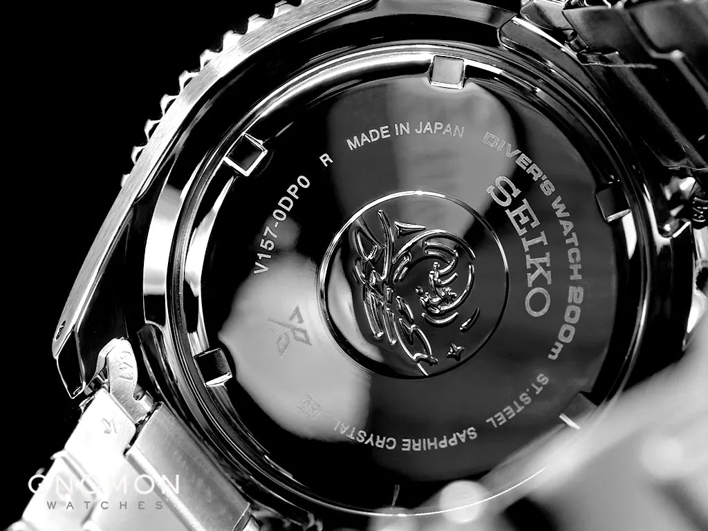 Prospex 200M Diver Scuba Solar "Pepsi" Ref. SBDJ053