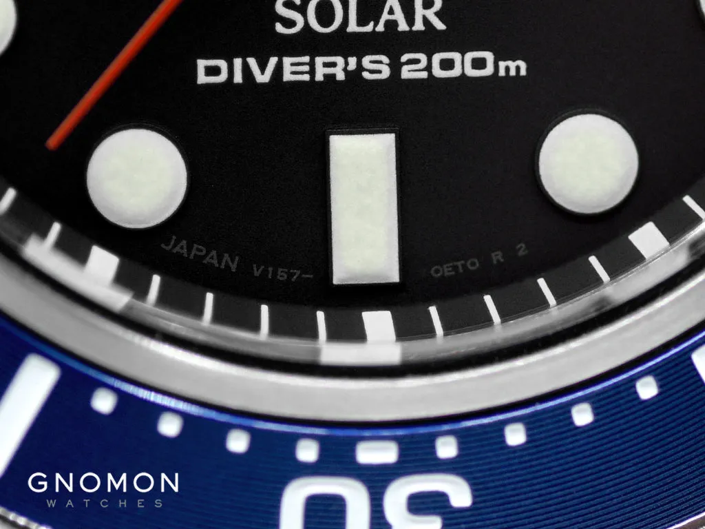 Prospex 200M Diver Scuba Solar "Pepsi" Ref. SBDJ053