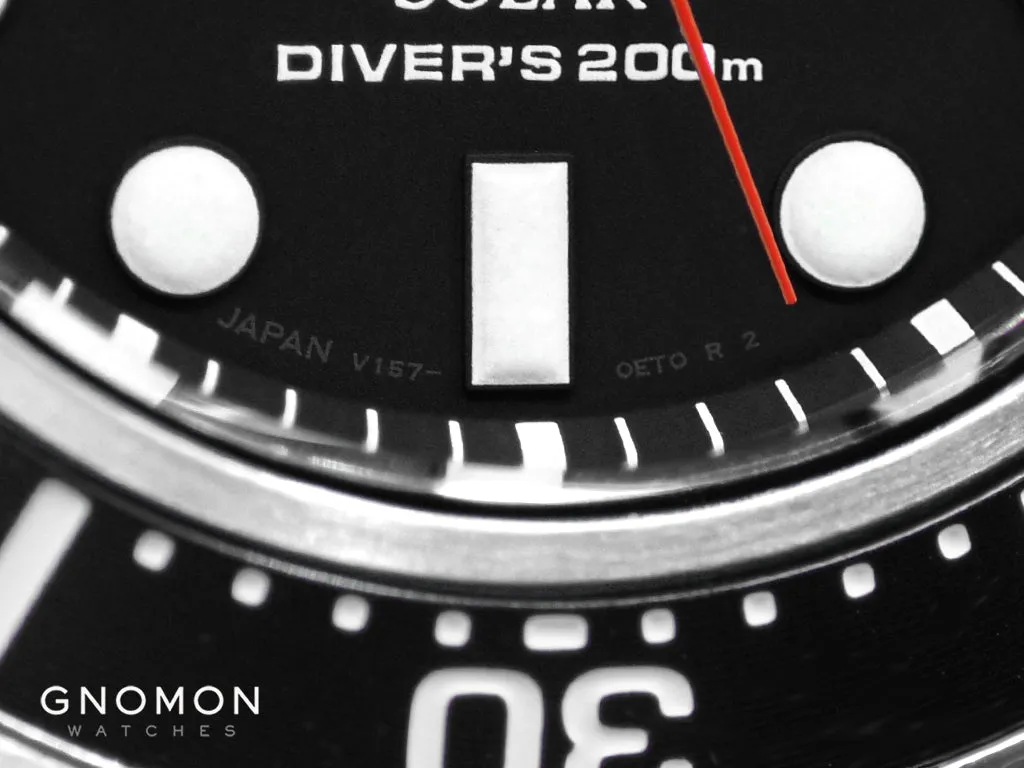 Prospex 200M Scuba Diver Solar Black Ref. SBDJ051