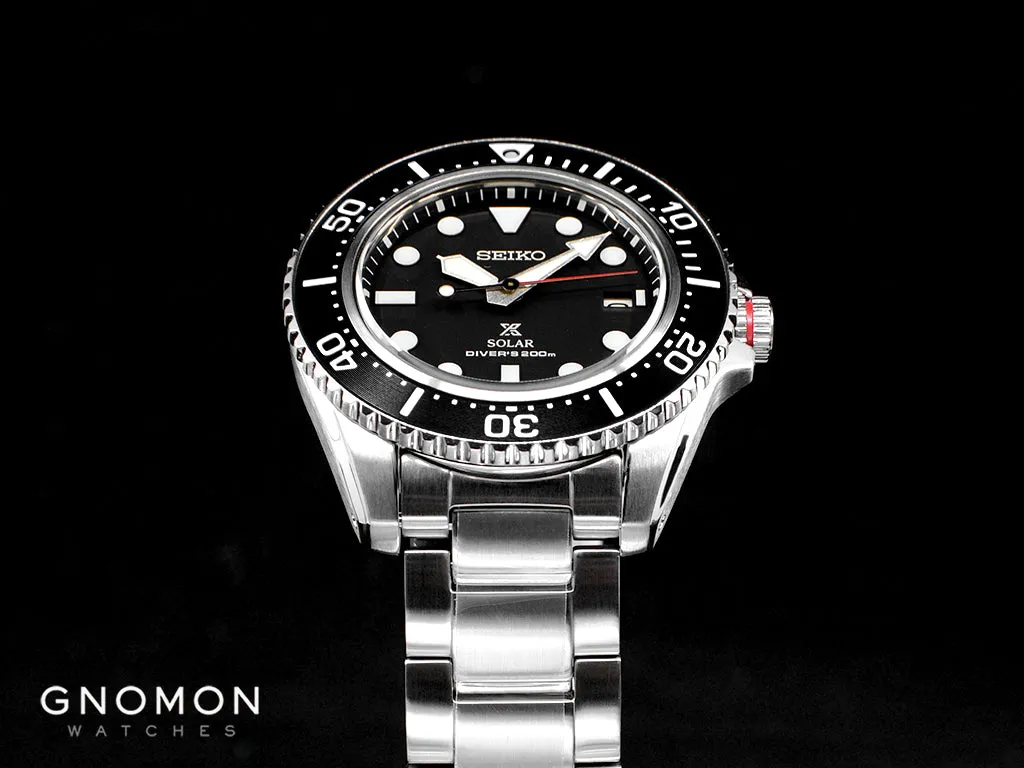 Prospex 200M Scuba Diver Solar Black Ref. SBDJ051