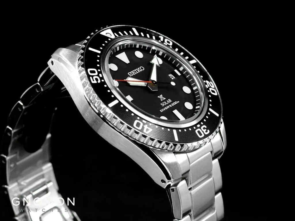 Prospex 200M Scuba Diver Solar Black Ref. SBDJ051