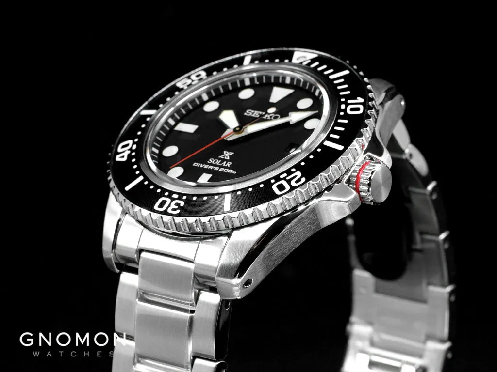 Prospex 200M Scuba Diver Solar Black Ref. SBDJ051