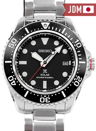 Prospex 200M Scuba Diver Solar Black Ref. SBDJ051