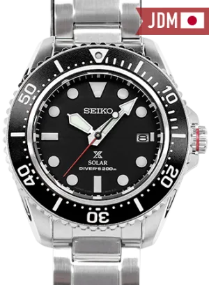 Prospex 200M Scuba Diver Solar Black Ref. SBDJ051