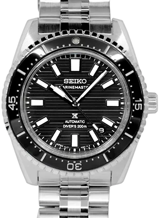 Prospex Marinemaster Black Ref. SBEN011