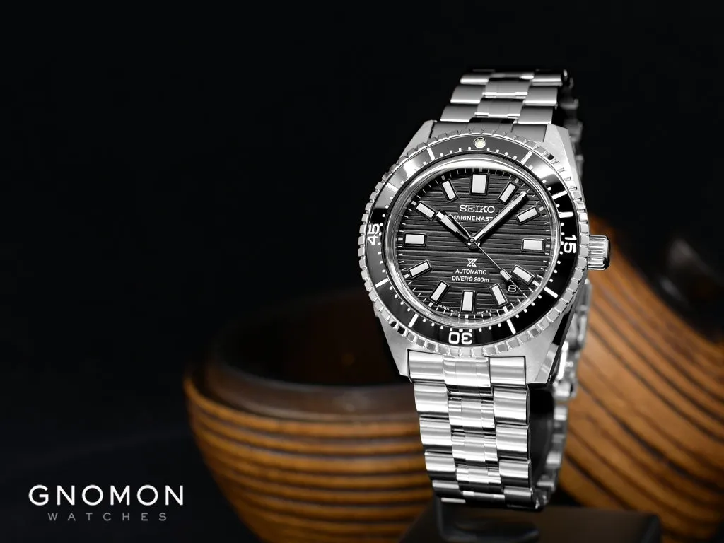 Prospex Marinemaster Black Ref. SBEN011