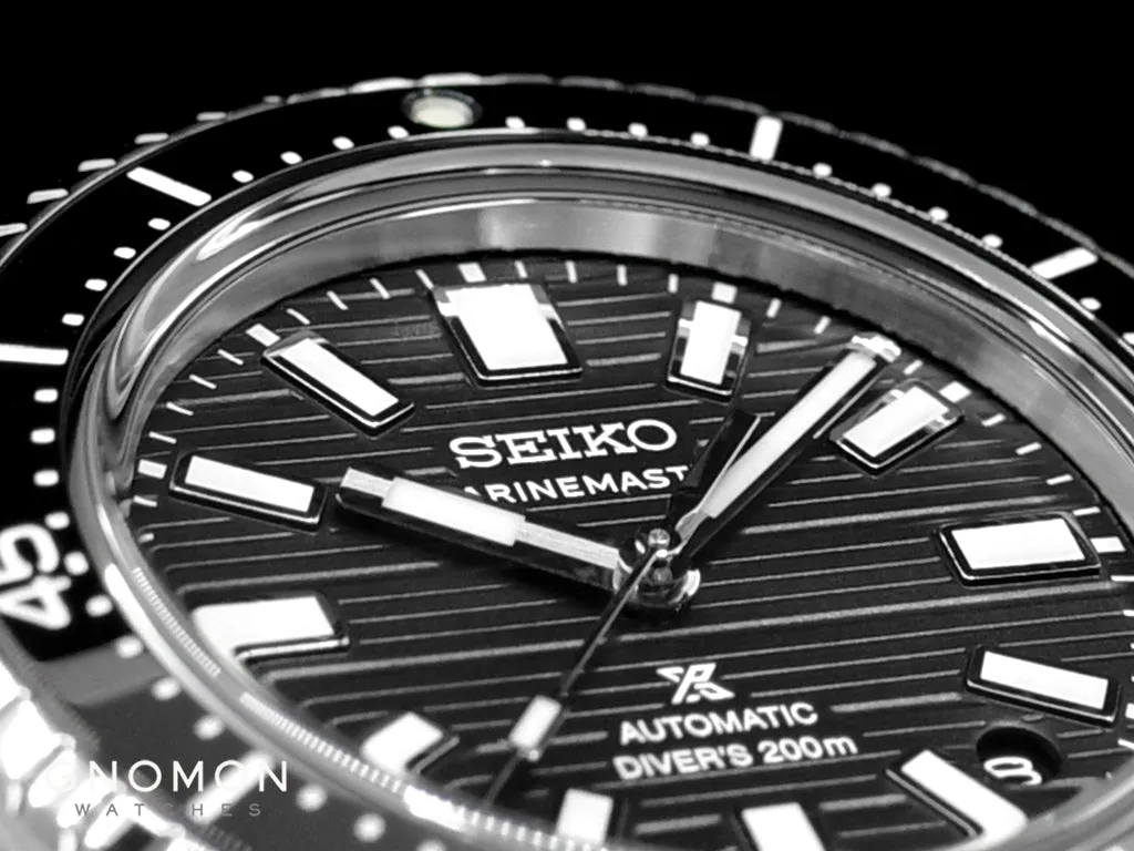 Prospex Marinemaster Black Ref. SBEN011