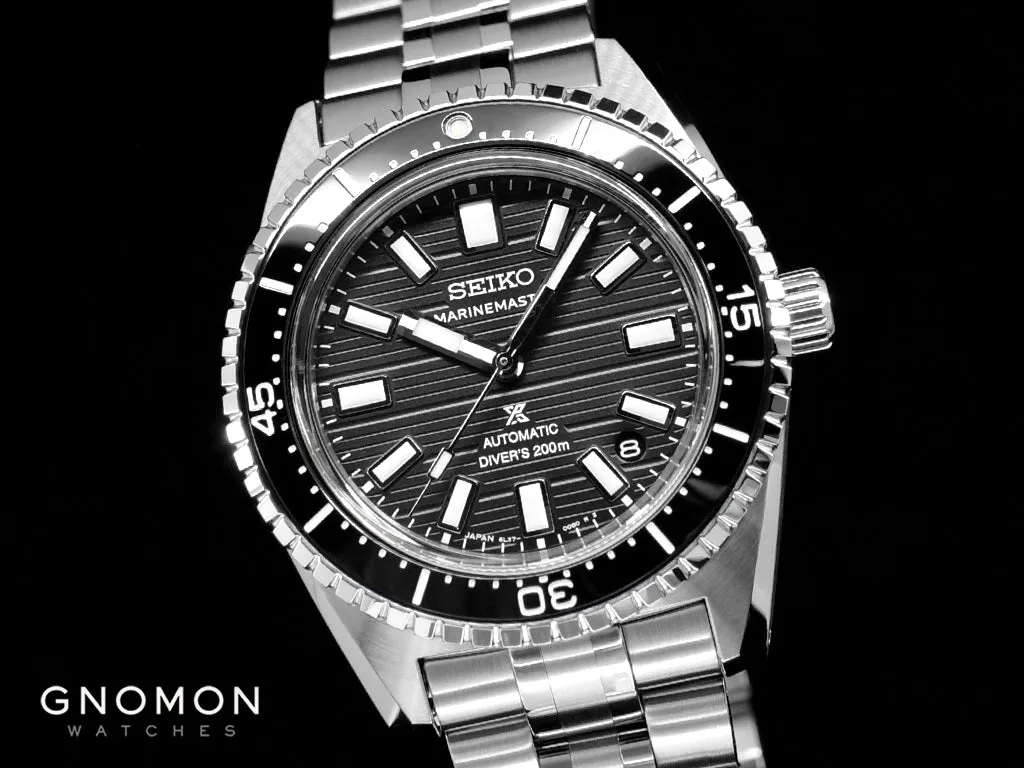 Prospex Marinemaster Black Ref. SBEN011