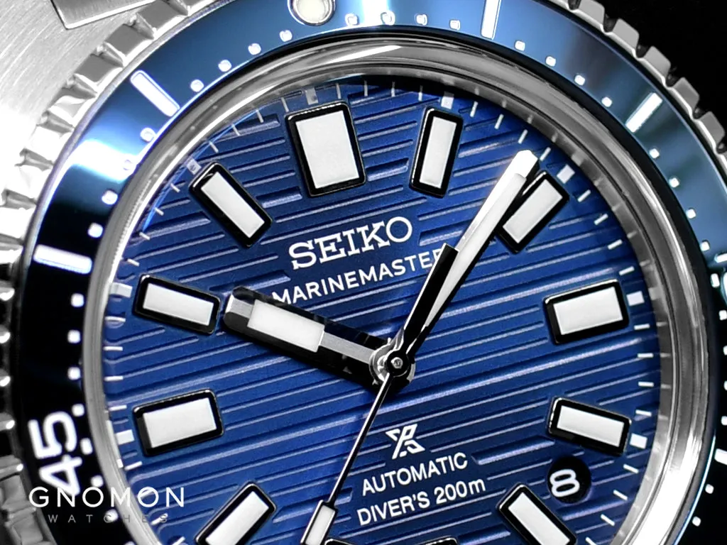 Prospex Marinemaster Deep Blue Ref. SBEN009