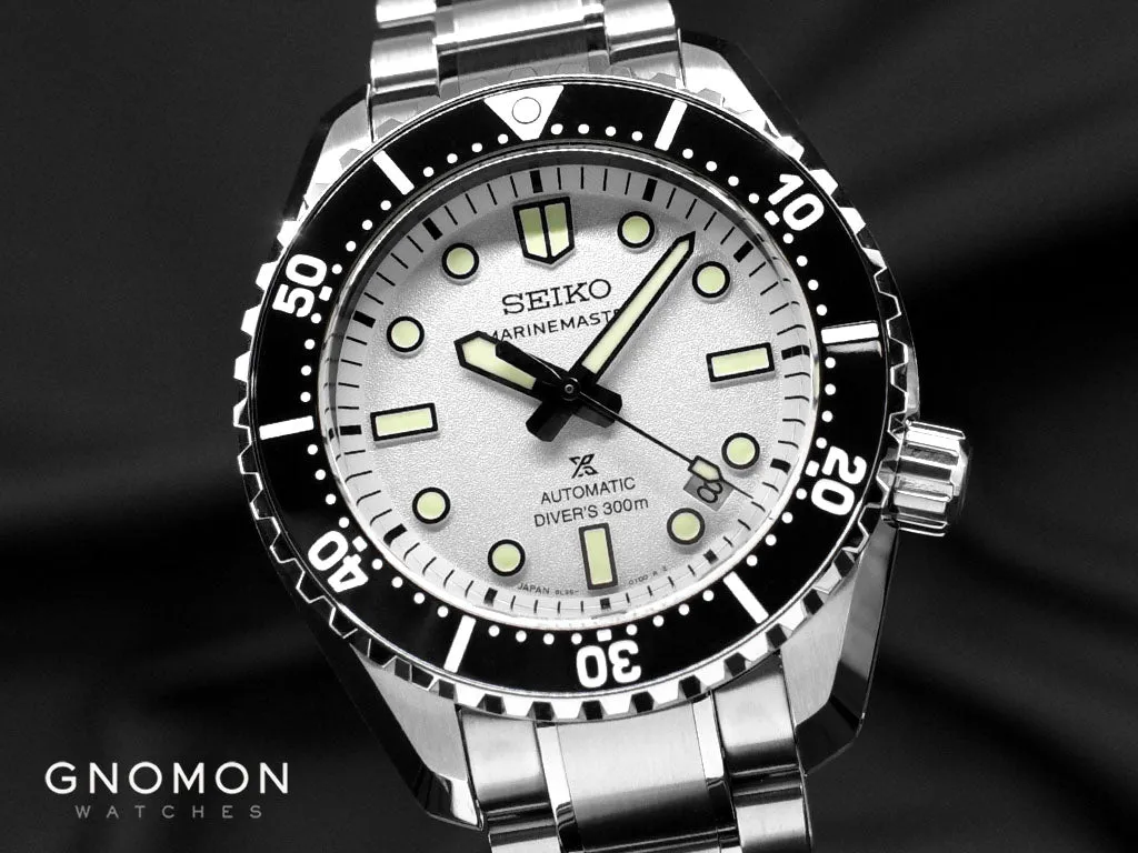 Prospex Marinemaster White Ref. SBDX063