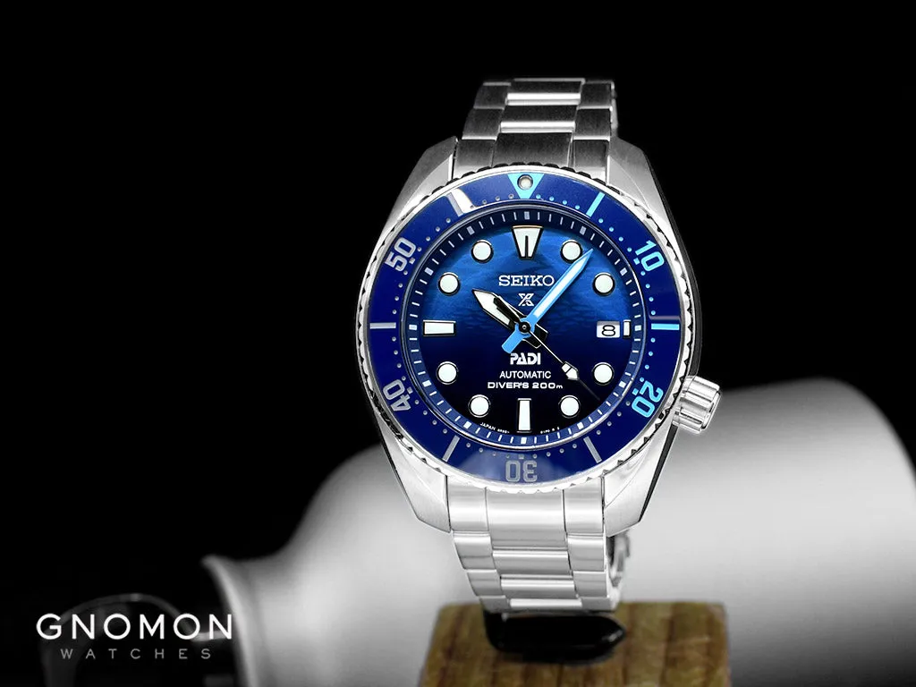 Prospex PADI “Great Blue” 200M Sumo Ref. SBDC189