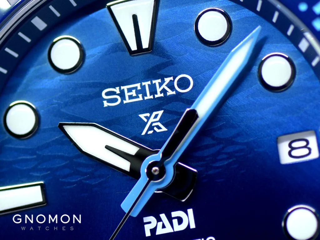 Prospex PADI “Great Blue” 200M Sumo Ref. SBDC189
