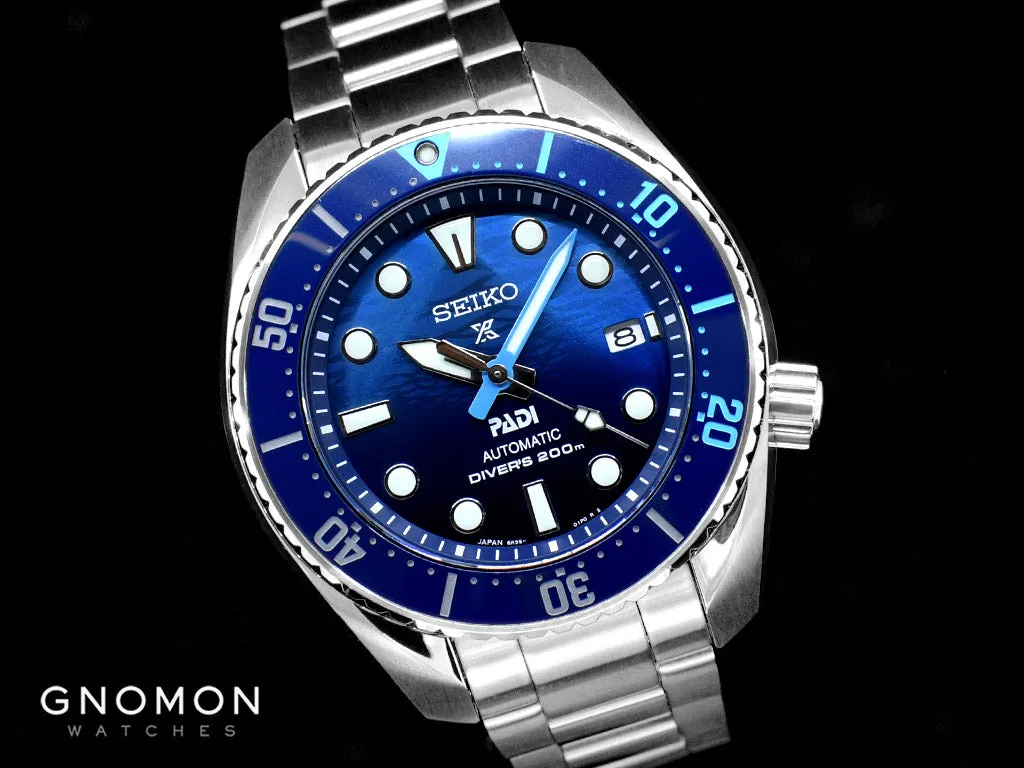 Prospex PADI “Great Blue” 200M Sumo Ref. SBDC189