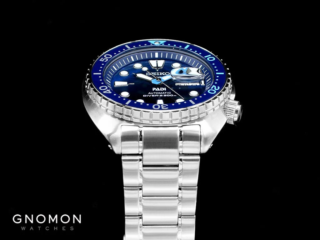 Prospex PADI “Great Blue” King Turtle 200M Automatic Ref. SBDY125