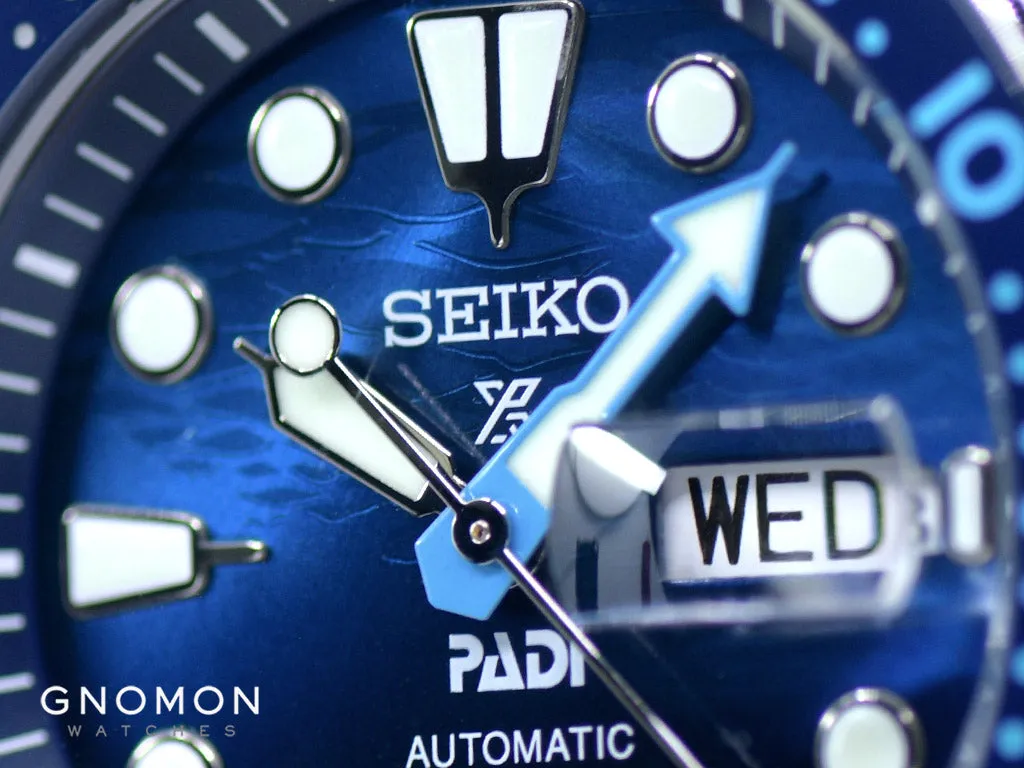 Prospex PADI “Great Blue” King Turtle 200M Automatic Ref. SBDY125