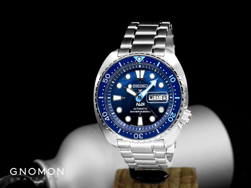 Prospex PADI “Great Blue” King Turtle 200M Automatic Ref. SBDY125