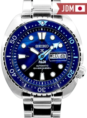 Prospex PADI “Great Blue” King Turtle 200M Automatic Ref. SBDY125