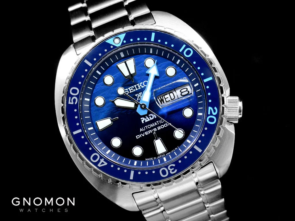 Prospex PADI “Great Blue” King Turtle 200M Automatic Ref. SBDY125