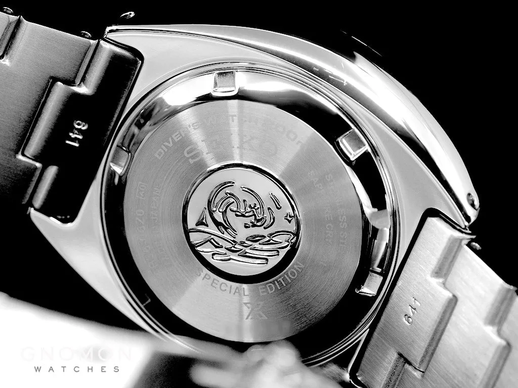 Prospex PADI “Great Blue” King Turtle 200M Automatic Ref. SBDY125