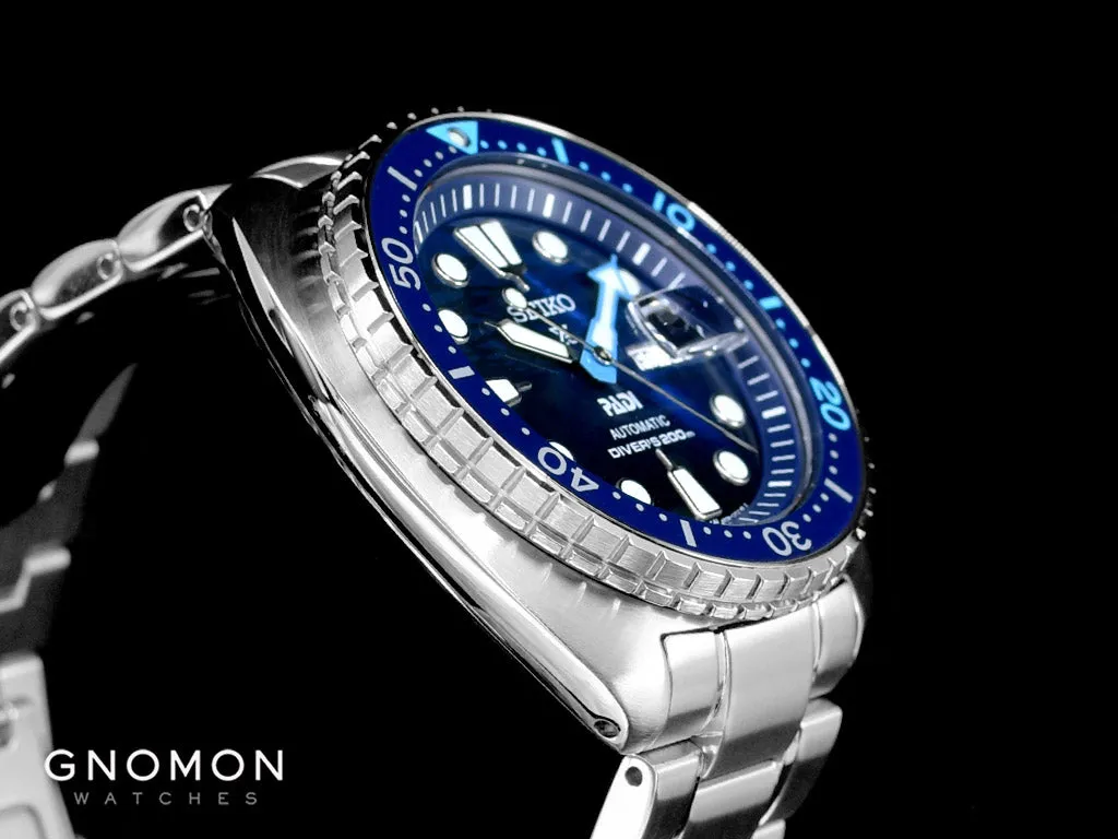 Prospex PADI “Great Blue” King Turtle 200M Automatic Ref. SBDY125