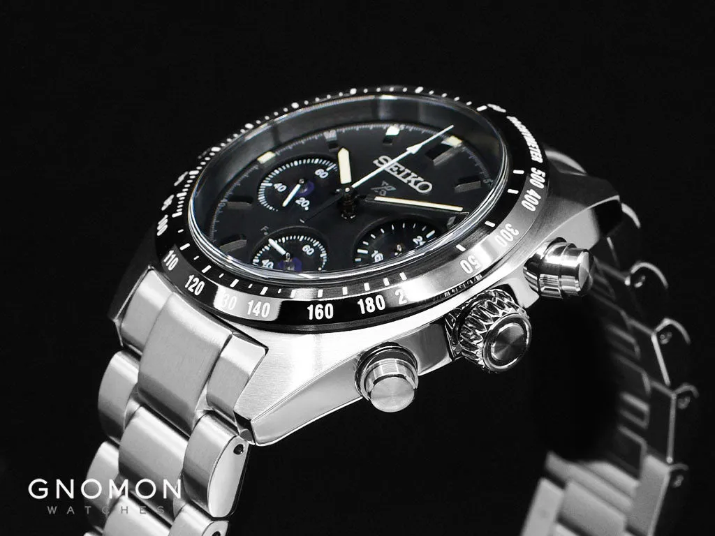 Prospex Speedtimer Chronograph Black Ref. SBDL091