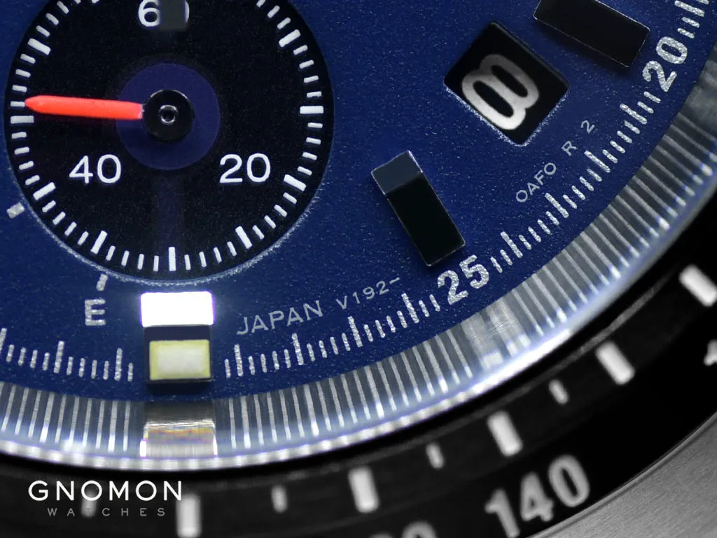 Prospex Speedtimer Chronograph Blue Ref. SBDL087