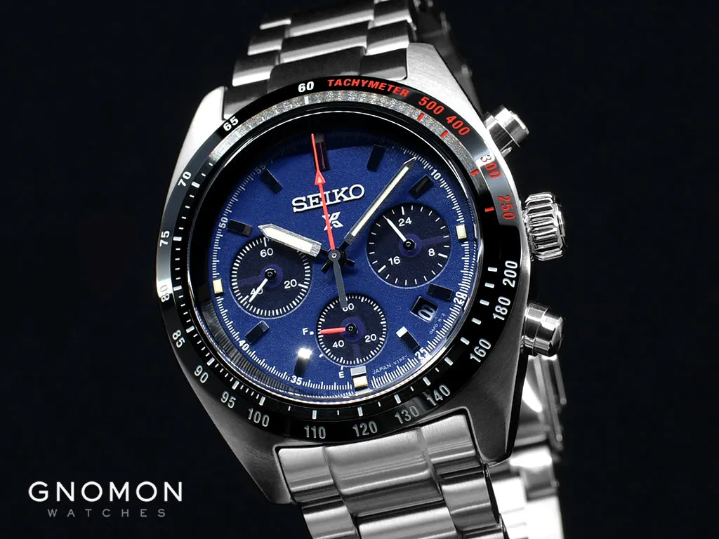 Prospex Speedtimer Chronograph Blue Ref. SBDL087