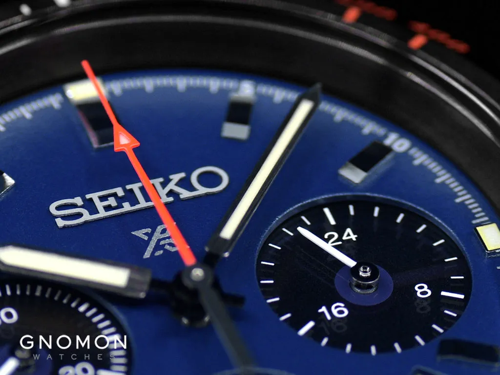 Prospex Speedtimer Chronograph Blue Ref. SBDL087