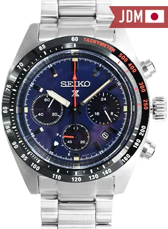 Prospex Speedtimer Chronograph Blue Ref. SBDL087