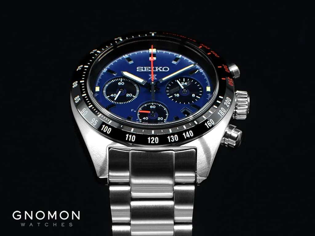 Prospex Speedtimer Chronograph Blue Ref. SBDL087