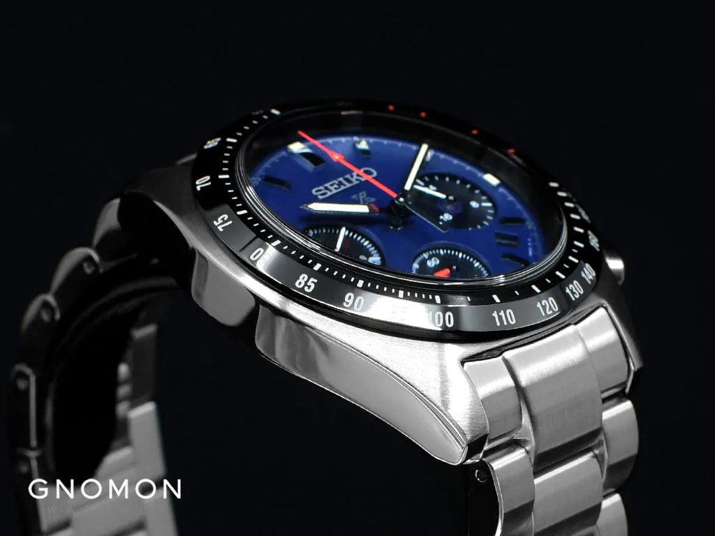 Prospex Speedtimer Chronograph Blue Ref. SBDL087