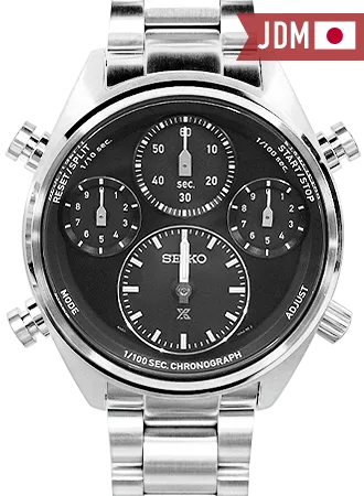 Prospex Speedtimer Solar Chronograph Black Ref. SBER003