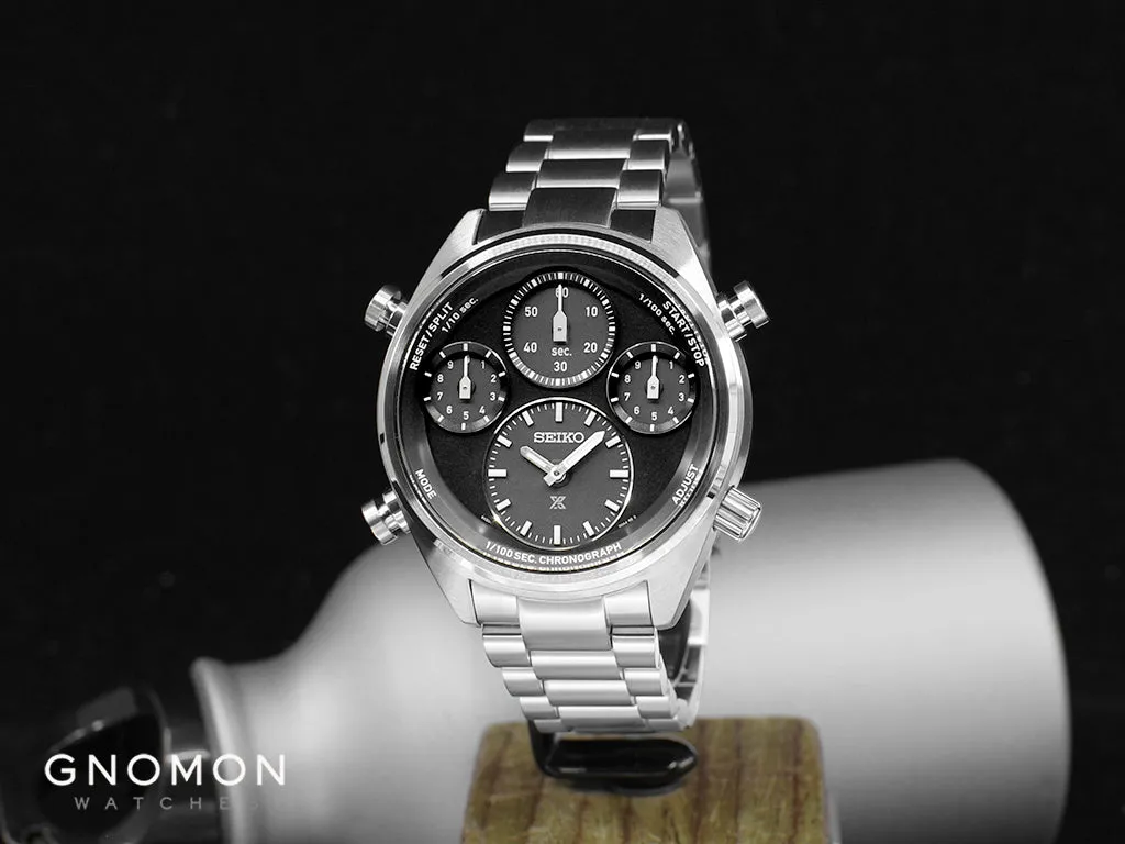 Prospex Speedtimer Solar Chronograph Black Ref. SBER003