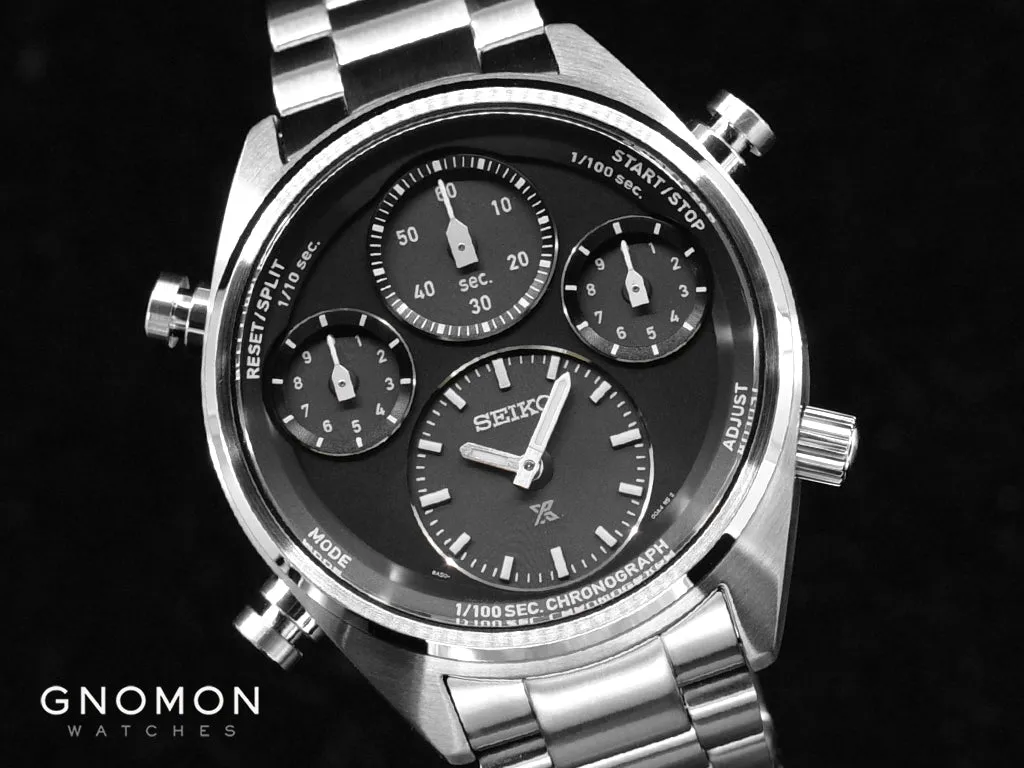 Prospex Speedtimer Solar Chronograph Black Ref. SBER003