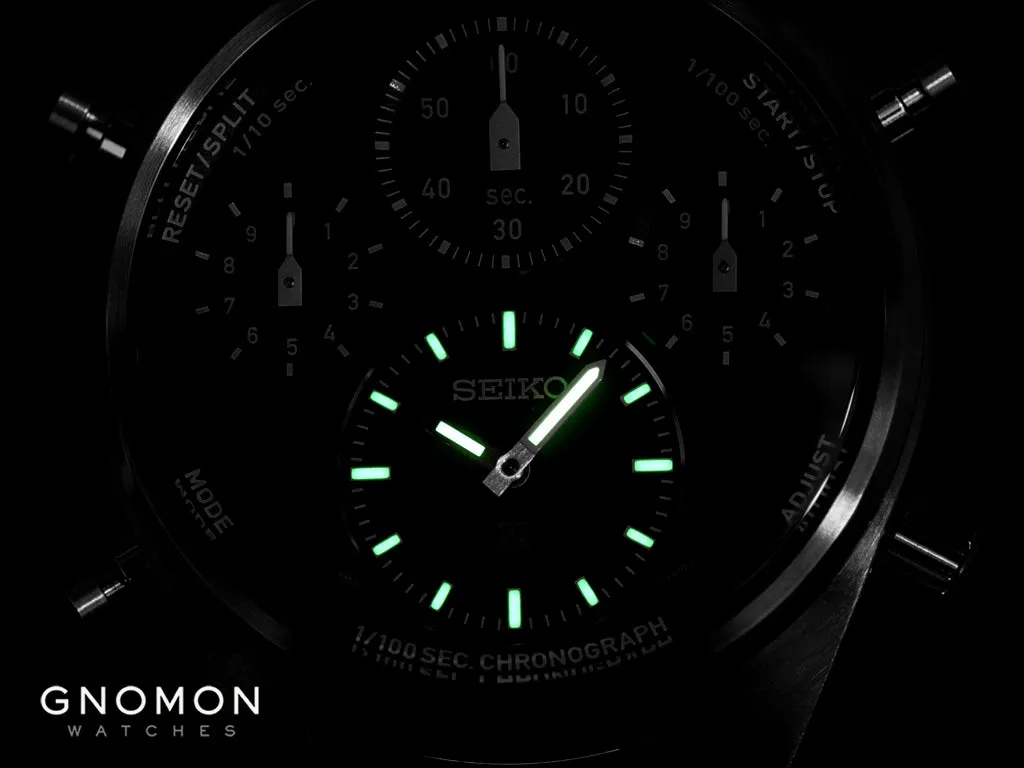 Prospex Speedtimer Solar Chronograph Black Ref. SBER003